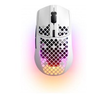 Мишка SteelSeries Aerox 3 Wireless Snow (62608)