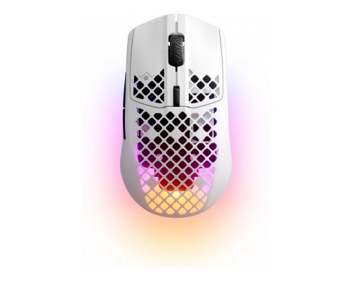Мишка SteelSeries Aerox 3 Wireless Snow (62608)
