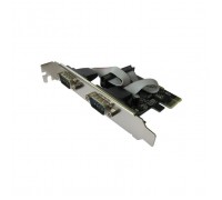 Контролер PCIе to COM Dynamode (RS232-2port-PCIE)
