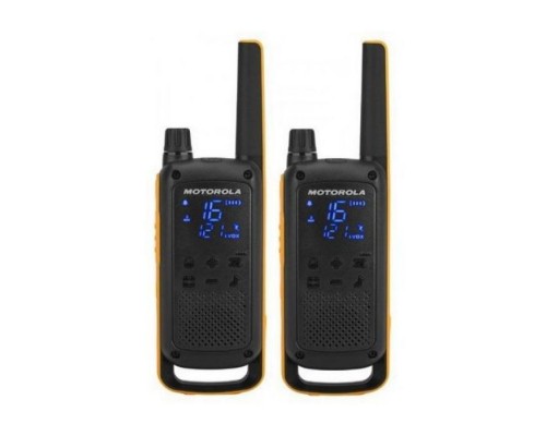 Портативна рація Motorola TALKABOUT T82 TWIN and CHRG Black (5031753007232)