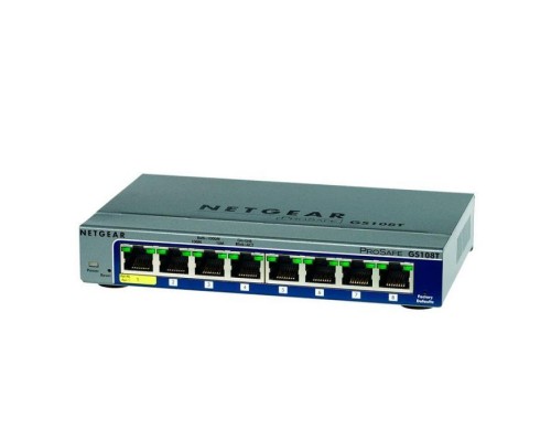 Комутатор мережевий Netgear GS108T-300PES