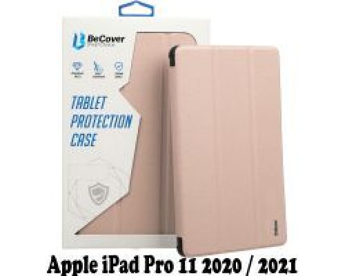 Чохол до планшета BeCover w/Apple Pencil Mount Apple iPad Pro 11 2020/21/22 Pink (707530)