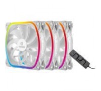 Кулер до корпусу Enermax SQUA RGB WHITE 3x 120 mm (3 PACK) (UCSQARGB12P-W-BP3)