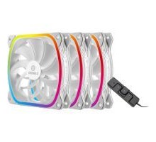 Кулер до корпусу Enermax SQUA RGB WHITE 3x 120 mm (3 PACK) (UCSQARGB12P-W-BP3)