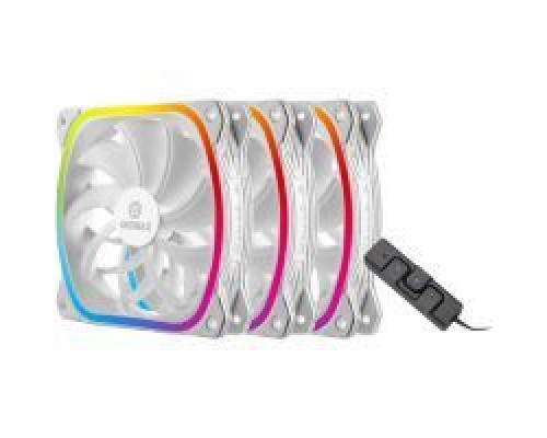 Кулер до корпусу Enermax SQUA RGB WHITE 3x 120 mm (3 PACK) (UCSQARGB12P-W-BP3)