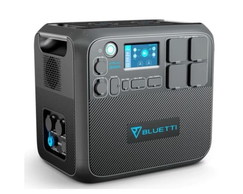 Зарядна станція BLUETTI 2200W AC200MAX Solar (AC200MAX)
