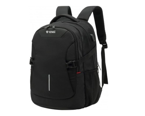 Рюкзак для ноутбука YENKEE 15.6" FLASHPACKER YBB 1502 Black 20L (6811354)