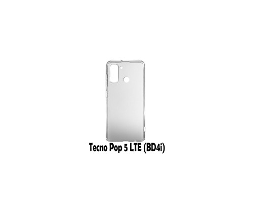 Чохол до мобільного телефона BeCover Tecno Pop 5 LTE (BD4i) Transparancy (707627)