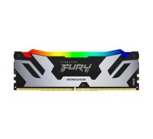 Модуль пам'яті для комп'ютера DDR5 16GB 6400 MHz Renegade RGB Kingston Fury (ex.HyperX) (KF564C32RSA-16)