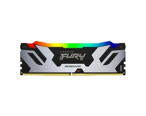 Модуль пам'яті для комп'ютера DDR5 16GB 6400 MHz Renegade RGB Kingston Fury (ex.HyperX) (KF564C32RSA-16)