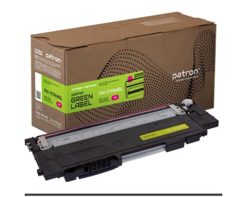 Тонер-картридж Patron HP 117A (W2073A) magenta Green Label (PN-117AMGL)