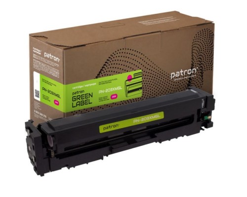 Картридж Patron HP 203X (CF543X) magenta Green Label (PN-203XMGL)