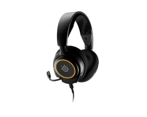 Навушники SteelSeries Arctis Nova 3 Black (61631)