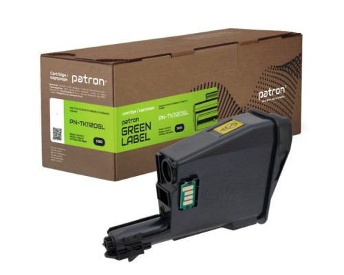 Тонер-картридж Patron Kyocera Mita TK-1120 Green Label (PN-TK1120GL)