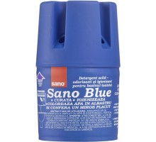 Засіб для чищення унітазу Sano Blue 150 г (7290000287607)