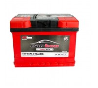 Акумулятор автомобільний CARBON 62 Ah/12V Euro (CRB62-00)