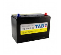 Акумулятор автомобільний TAB 105 Ah/12V Polar S EFB JIS Euro (212 005)