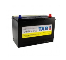 Акумулятор автомобільний TAB 105 Ah/12V Polar S EFB JIS Euro (212 005)
