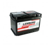 Акумулятор автомобільний LEMBERG 78 Аh/12V (LB78-0)