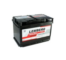 Акумулятор автомобільний LEMBERG 78 Аh/12V (LB78-0)
