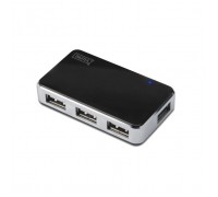Концентратор Digitus USB 2.0 Hub, 4 Port (DA-70220)