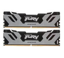 Модуль пам'яті для комп'ютера DDR5 32GB (2x16GB) 6400 MHz FURY Renegade Silver Kingston Fury (ex.HyperX) (KF564C32RSK2-32)