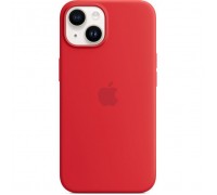 Чохол до мобільного телефона Apple iPhone 14 Plus Silicone Case with MagSafe - (PRODUCT)RED,Model A2911 (MPT63ZE/A)