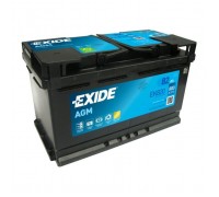 Акумулятор автомобільний EXIDE START-STOP AGM 82Ah Ев (-/+) (800EN) (EK820)