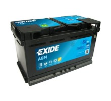 Акумулятор автомобільний EXIDE START-STOP AGM 82Ah Ев (-/+) (800EN) (EK820)