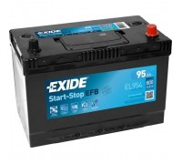 Акумулятор автомобільний EXIDE EXCELL 95Ah ASIA Ев (-/+) (760EN) (EB954)
