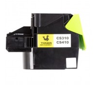 Картридж PowerPlant Lexmark CS310/CS410/CS510 Y (PP-TFL541Y)