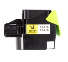 Картридж PowerPlant Lexmark CS310/CS410/CS510 Y (PP-TFL541Y)