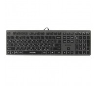 Клавіатура A4Tech FX60H USB Grey White backlit