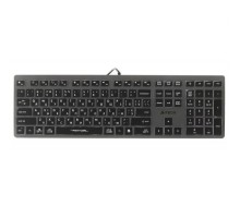 Клавіатура A4Tech FX60H USB Grey White backlit