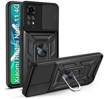 Чохол до мобільного телефона BeCover Military Xiaomi Redmi Note 11 4G/10 2021/10 2022 Black (708227)