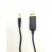 Кабель живлення USB to DC 5.5х2.1mm 9V 1A ACCLAB (1283126552830)