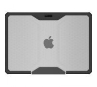 Чохол до ноутбука UAG 13" MacBook Air (2022) Ice/Black (134007114340)