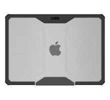 Чохол до ноутбука UAG 13" MacBook Air (2022) Ice/Black (134007114340)