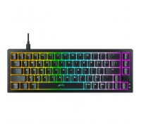 Клавіатура Xtrfy K5 68 keys Kailh Red Hot-swap RGB UA Black (K5-RGB-CPT-BLACK-R-UKR)