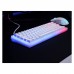 Клавіатура Xtrfy K5 68 keys Kailh Red Hot-swap RGB UA White (K5-RGB-CPT-TPWHITE-R-UKR)