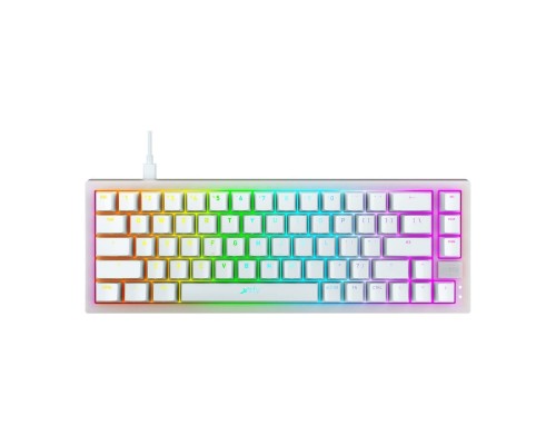 Клавіатура Xtrfy K5 68 keys Kailh Red Hot-swap RGB UA White (K5-RGB-CPT-TPWHITE-R-UKR)