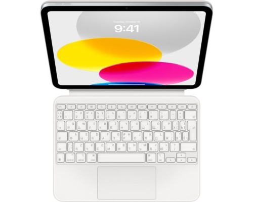 Чохол до планшета Apple Magic Keyboard Folio for iPad (10th generation) - Ukrainian, Model A2695 (MQDP3UA/A)
