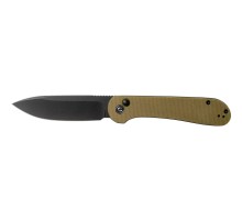 Ніж Civivi Button Lock Elementum Olive Micarta (C2103B)