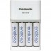 Зарядний пристрій для акумуляторів Panasonic Smart-Quick Charger + Eneloop 4AA 2000 mAh NI-MH (K-KJ55MCD40E)