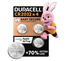 Батарейка Duracell CR 2032 / DL 2032 * 4 (5007662/5010951/5014799)