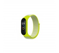 Ремінець до фітнес браслета BeCover Nylon Style для Xiaomi Mi Smart Band 7 Lime (707662)