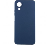 Чохол до мобільного телефона Dengos Carbon Oppo A17K (blue) (DG-TPU-CRBN-168)