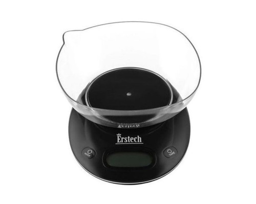 Ваги кухонні Erstech ЕKS-5181 BLACK