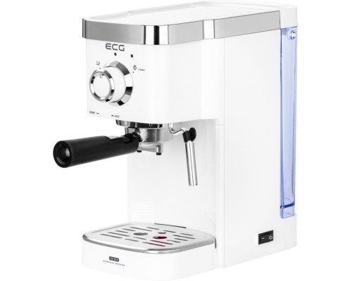 Ріжкова кавоварка еспресо ECG ESP 20301 White (ESP20301 White)