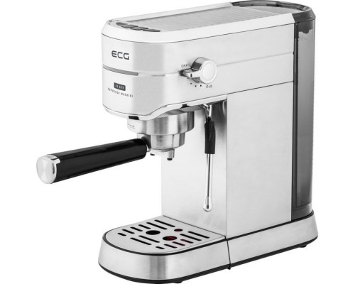 Ріжкова кавоварка еспресо ECG ESP 20501 Iron (ESP20501 Iron)